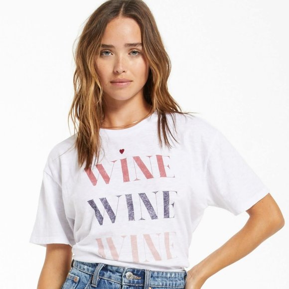 Z SUPPLY | Wine Wine Wine Shirt - Picture 1 of 7